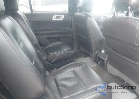 2013 Ford Explorer Xlt z USA, uszkodzony, nr VIN 1FM5K8D81DGC29679